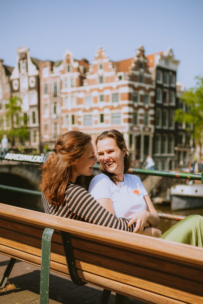 Amsterdam couple photoshoot