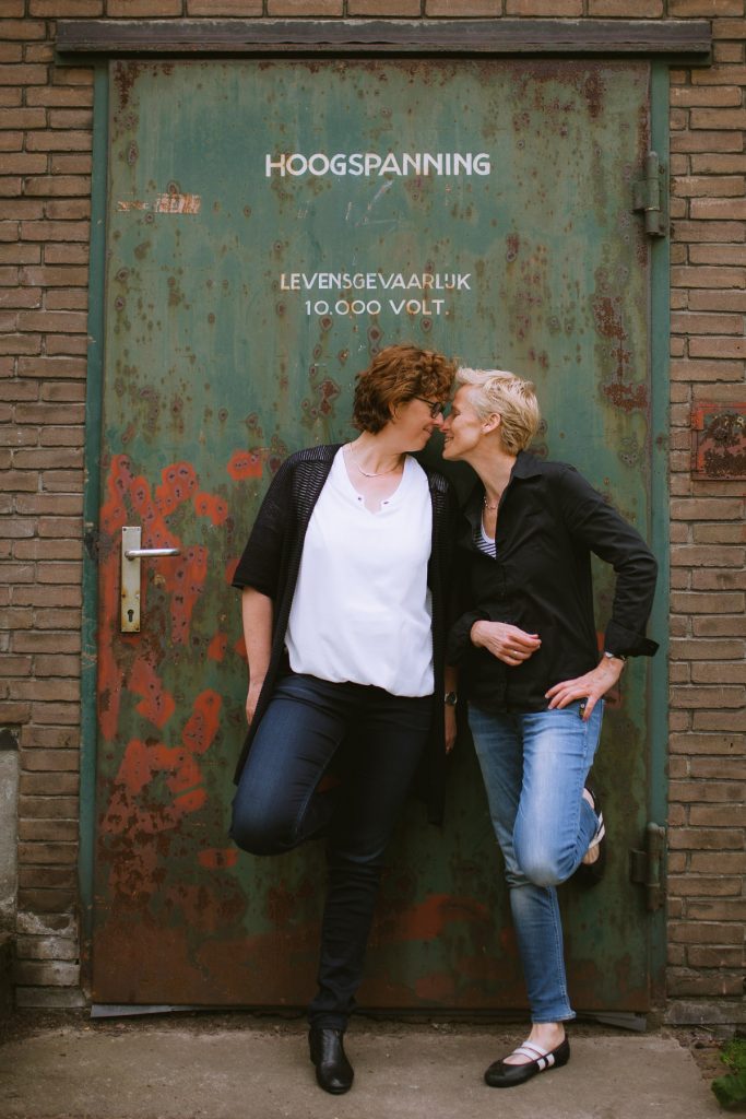 Gay photographer lesbian couple