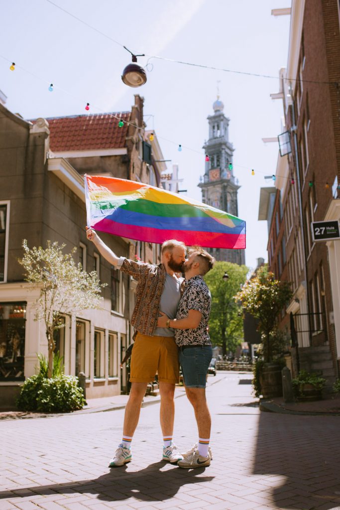Gay fotoshoot Amsterdam homostel