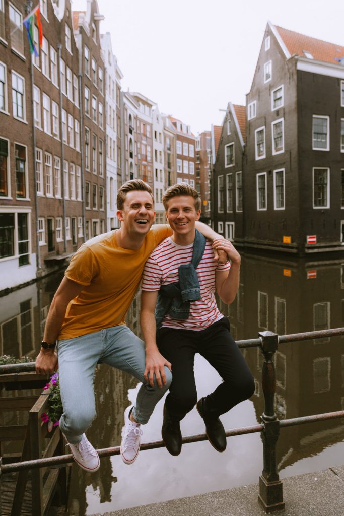 Gay homo fotoshoot Amsterdam