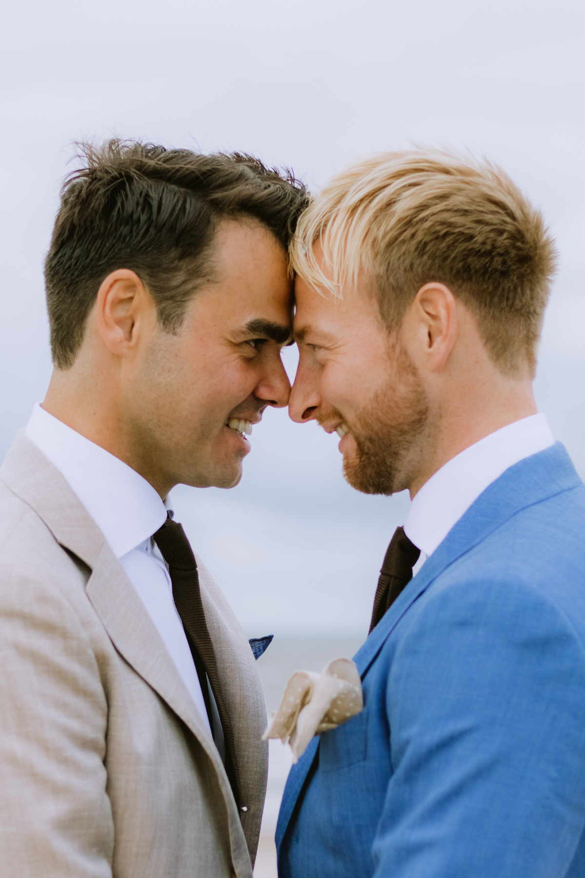Gay homo trouwfotograaf