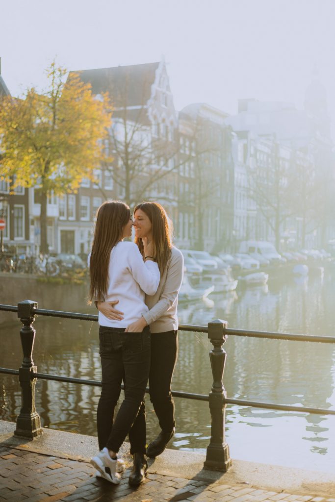 Loveshoot Couple photoshoot Amsterdam