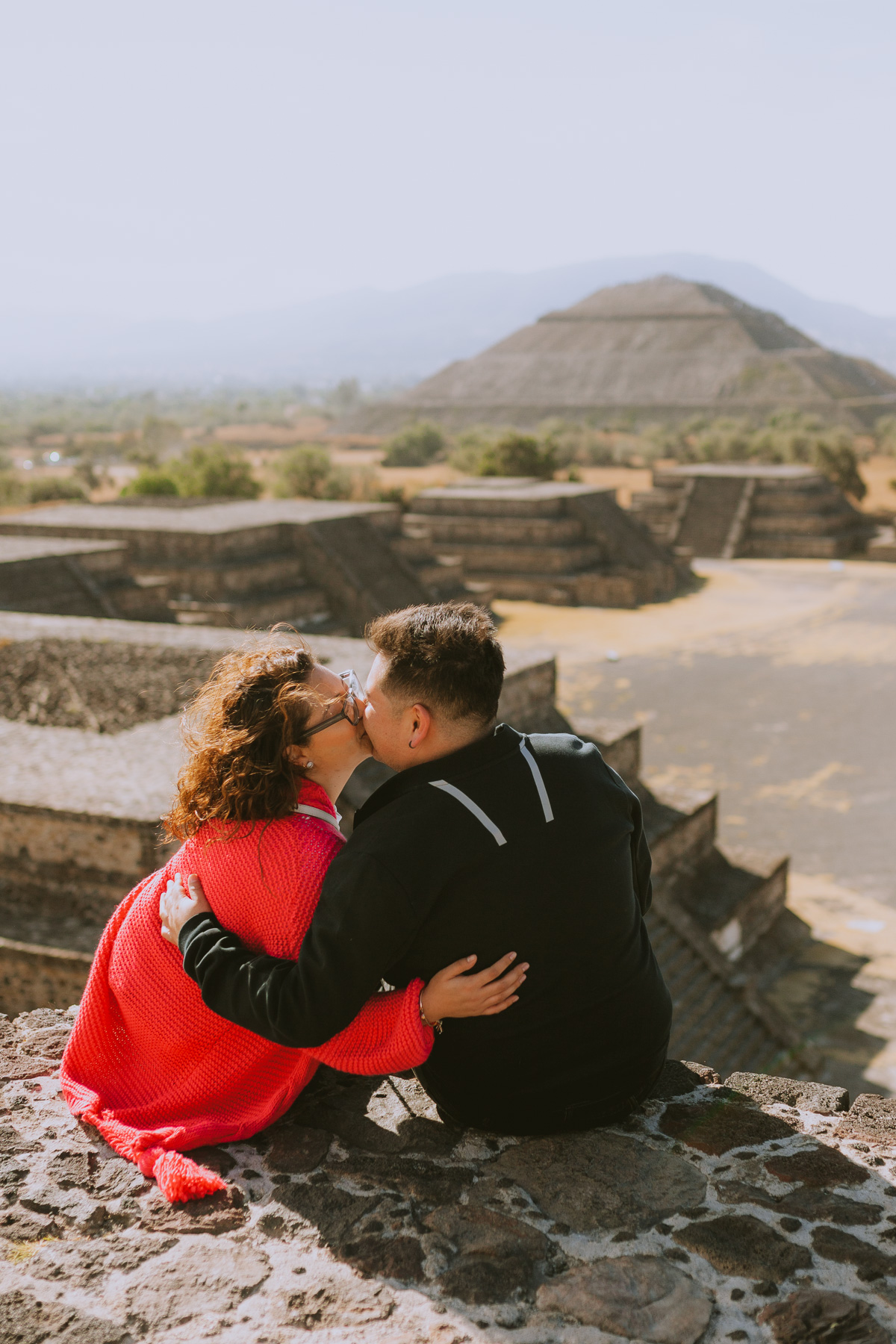 Pyramide loveshoot Mexico